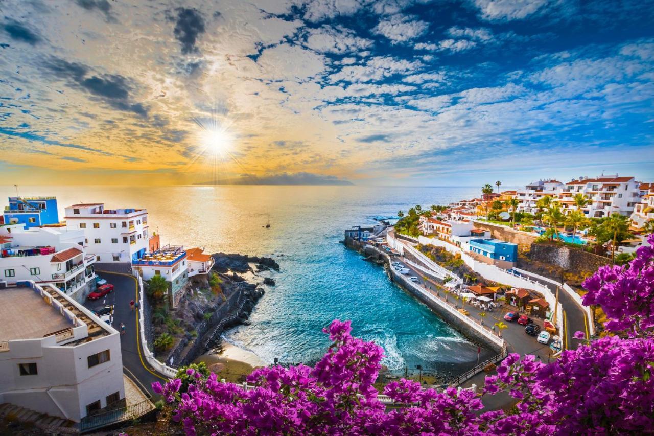 Large Terrace Apt Balcon Los Gigantes By Dreamhomestenerife Puerto de Santiago (Tenerife) Exterior photo
