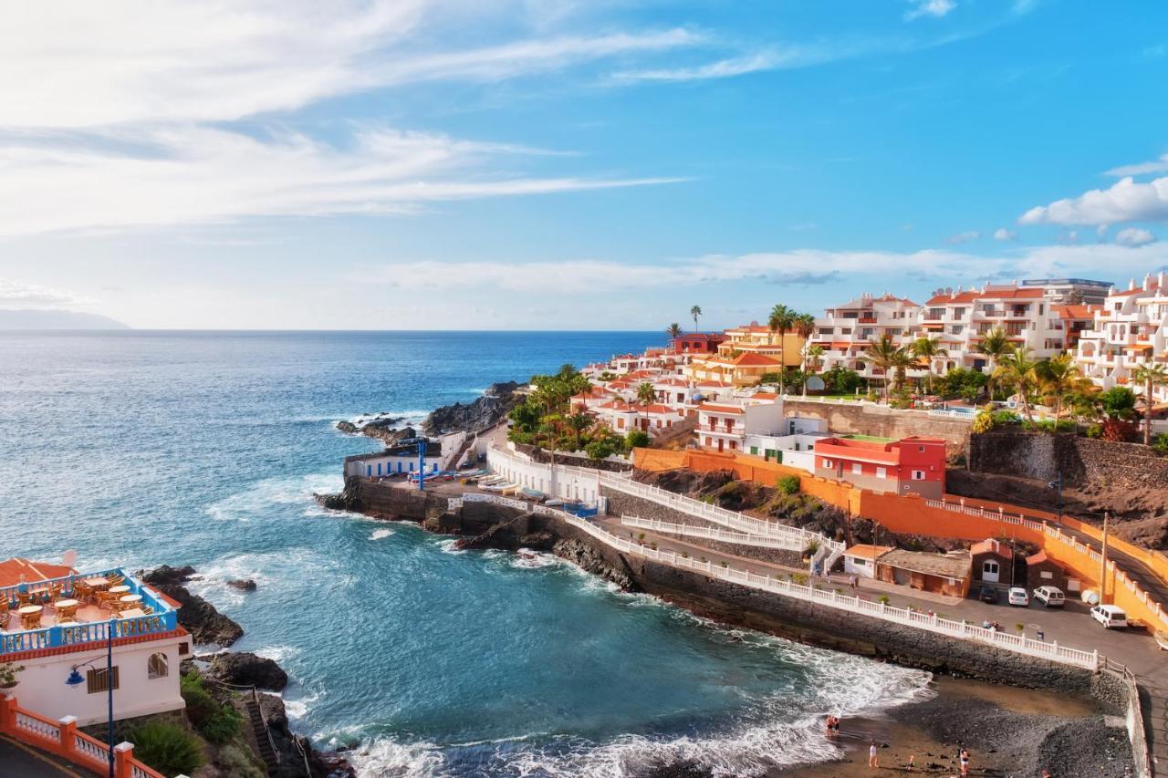 Large Terrace Apt Balcon Los Gigantes By Dreamhomestenerife Puerto de Santiago (Tenerife) Exterior photo